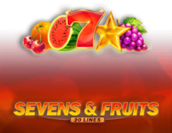 Sevens & Fruits: 20 lines logo