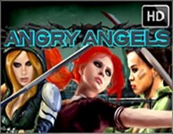 Angry Angels logo