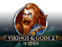 Vikings & Gods 2 - 15 Lines logo