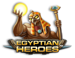 Egyptian Heroes logo