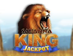 Savanna King - Jackpot logo