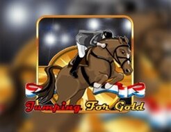 Jump For Gold logo