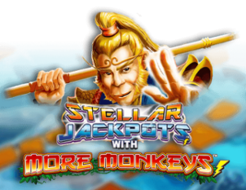 Stellar Jackpots with More Monkeys logo