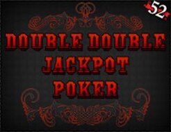 Double Double Jackpot Poker - 52 Hands logo