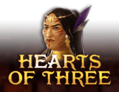 Hearts of Three logo