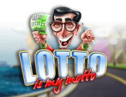 Lotto is my motto logo