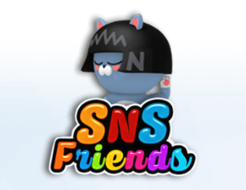 SNS Friends logo