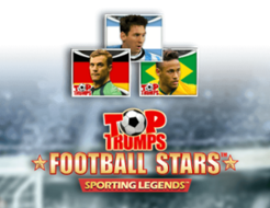 Top Trumps World Football Stars logo