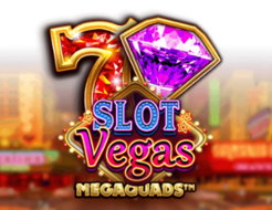 Slot Vegas Megaquads logo