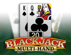 Multi-hand Blackjack logo