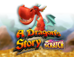 A Dragons Story / Scratch logo