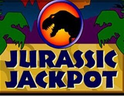 Jurassic Jackpot logo