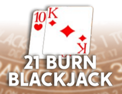 21 Burn Blackjack logo