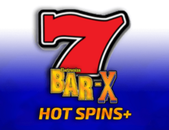 Bar X Hot Spins logo