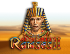 Almighty Ramses II logo