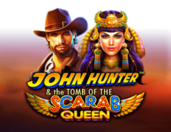 John Hunter and the Tomb of Scarab Queen logo