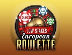 European Roulette Low Stakes logo