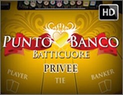 Punto Banco Batticuore Privee logo