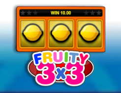 Fruity 3x3 logo