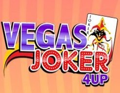 Joker Vegas 4 Up logo