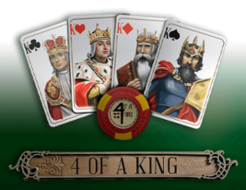 4 of King logo