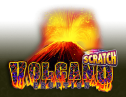 Volcano Eruption / Scratch logo