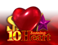 10 Burning Heart logo