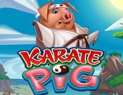 Karate Pig logo