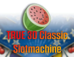 True 3D Classic Slotmachine logo