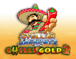 Stellar Jackpots with Chilli Gold x2 logo