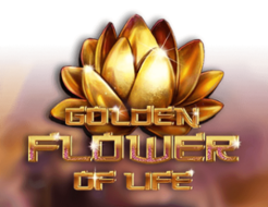 Golden Flower of Life logo