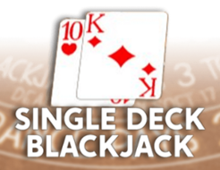 Single Deck Blackjack (Nucleus Gaming) logo