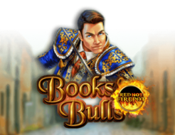 Book & Bulls - Red Hot Firepot logo