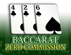 Baccarat Zero Commission logo