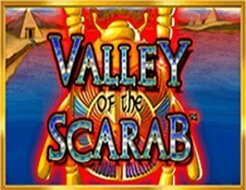 Valley of the Scarab logo