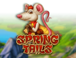 Spring Tails logo