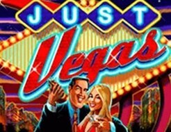 Just Vegas logo