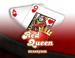 Red Queen Blackjack logo