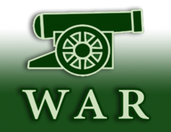 War logo