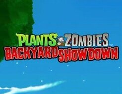 Plants vs Zombies: Backyard Showdown logo