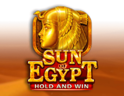 Sun of Egypt Hold and Win logo