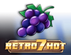 Retro 7 Hot logo