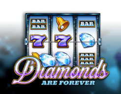 Diamonds are Forever 3 Lines logo