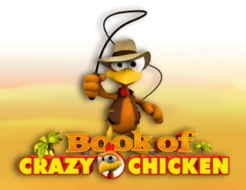 Book of Crazy Chicken logo