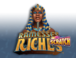 Ramesses Riches / Scratch logo