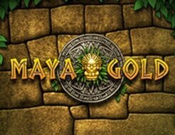 Maya Gold logo