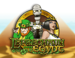 Leprechaun goes Egypt logo