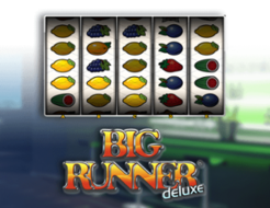 Big Runner Jackpot Deluxe logo