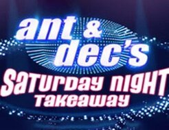 Ant and Dec’s Saturday Night Takeaway logo