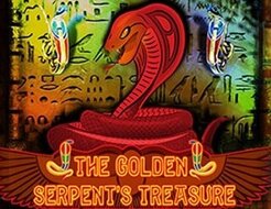 The Golden Serpent Treasure logo